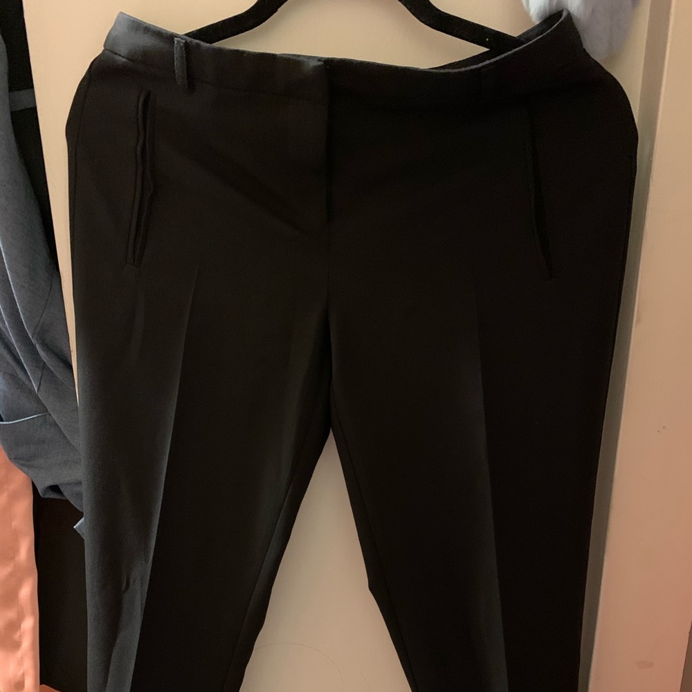 Topshop petite cigarette trousers uk8 us4